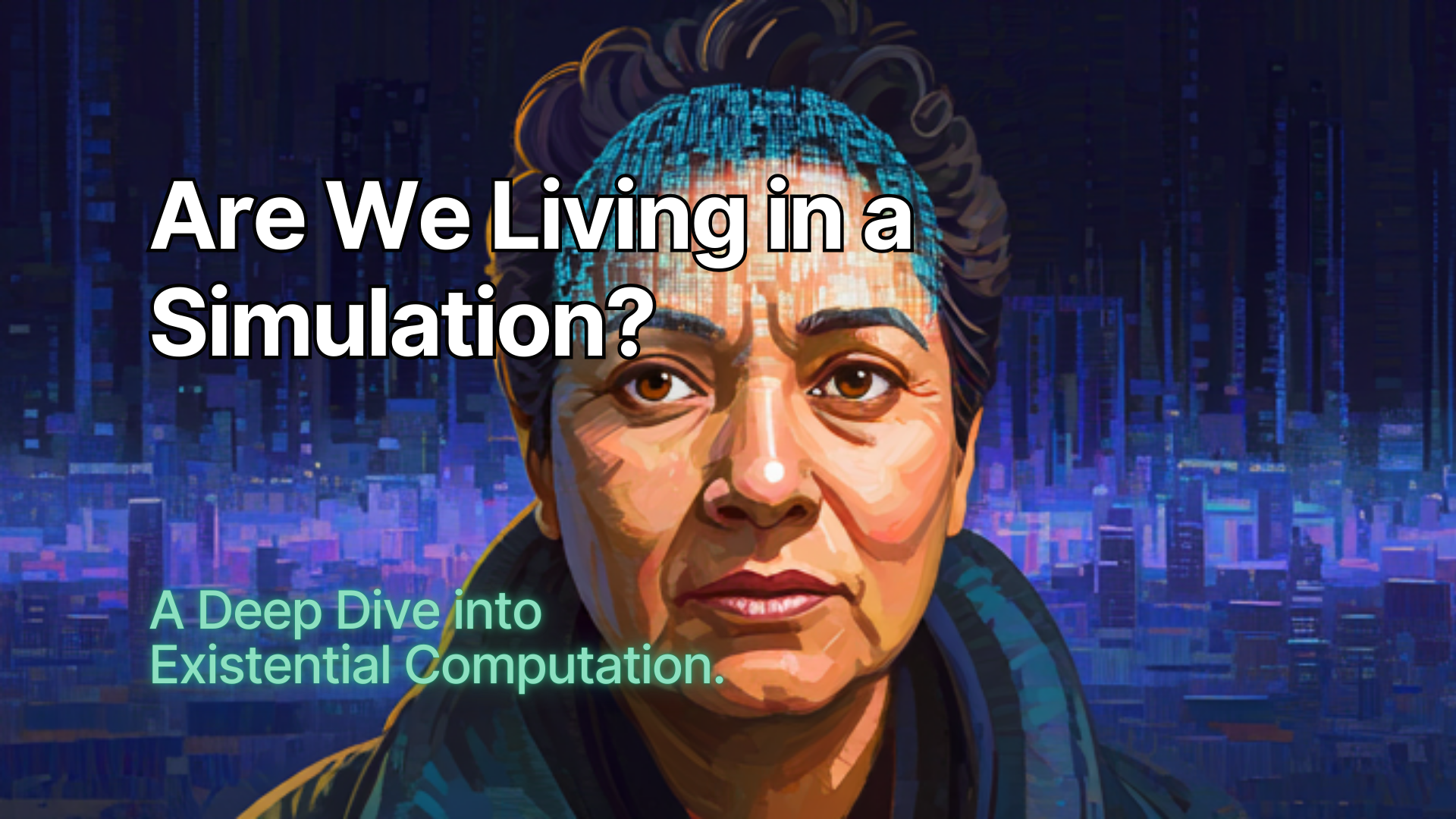 Read more about the article Are We Living in a Simulation? A Deep Dive into Existential Computation